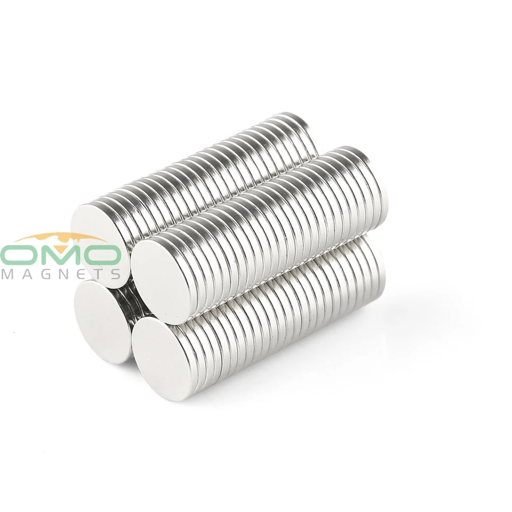 

US SHIP 100pcs N35 Dia 12mm x 1.5mm Thickness Disc Rare Earth Neo Neodymium Magnets