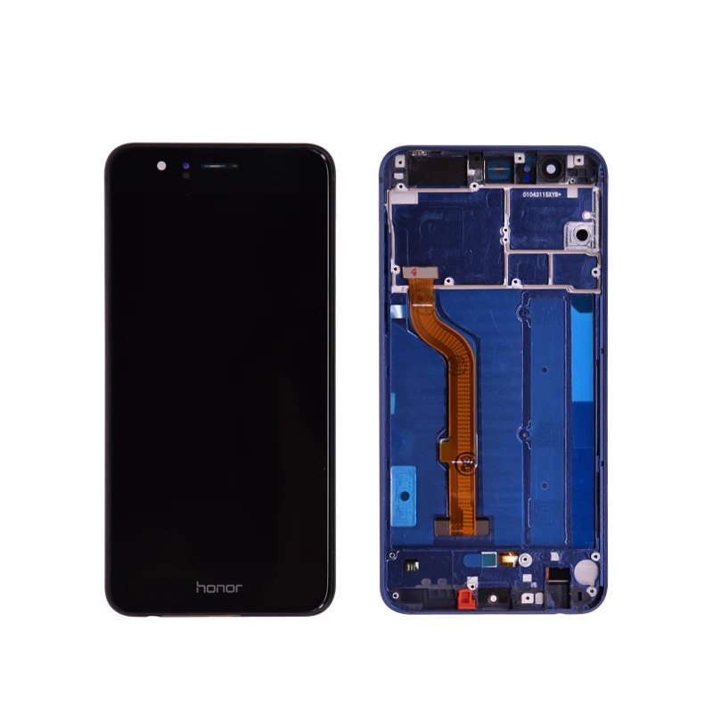

Original For Huawei Honor 8 FRD-L02 FRD-L14 FRD-L19 LCD Display With Touch Screen Digitizer Assembly with frame