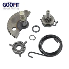 GOOFIT Kick Start Gear Kit Kits with Spring washer for gy6 50cc 60cc 80cc 139qmb Scooters