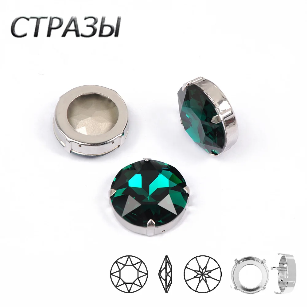 

Blue Zircon Crystal Diamond Gems Point Back Rhinestone Sew on Rhinestones Fancy Sew on Stone Crystals DIY Accessories