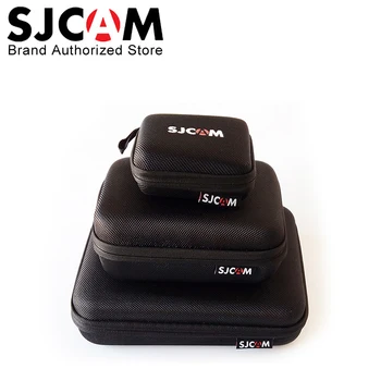 

SJCAM Black Small/Medium/Biggest Size Storage Collection Bag Carry Box For SJ4000 SJ5000 WIFI SJ5000X Elite Camera Accessories