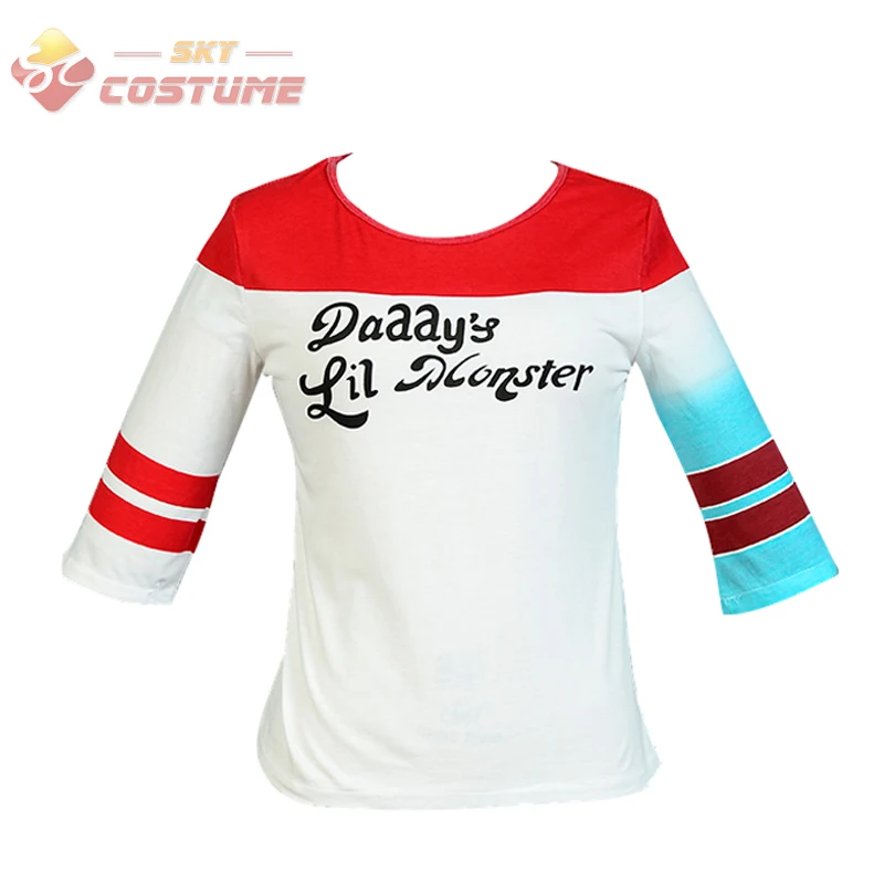 harley quinn costume t shirt