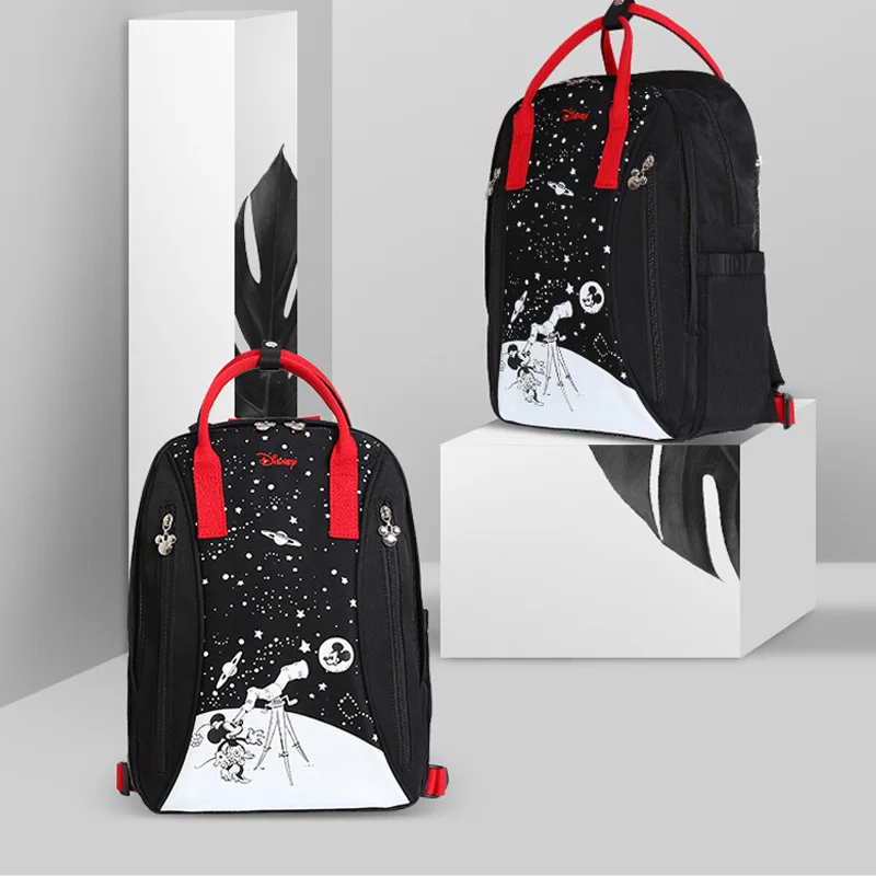 

Diaper Bags Cute Waterproof USB Bottle Feeding Travel Backpack For Mom Storage Bag Mummy Bagsfor mom