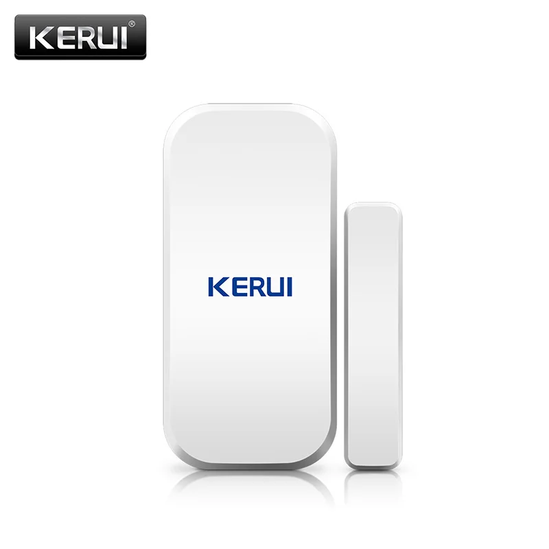 10 шт./лот KERUI интеллигентая(ый) Беспроводной зазора двери окна магнитный Сенсор детектор 433 МГц для W20 W193 W18 сигнализации Системы
