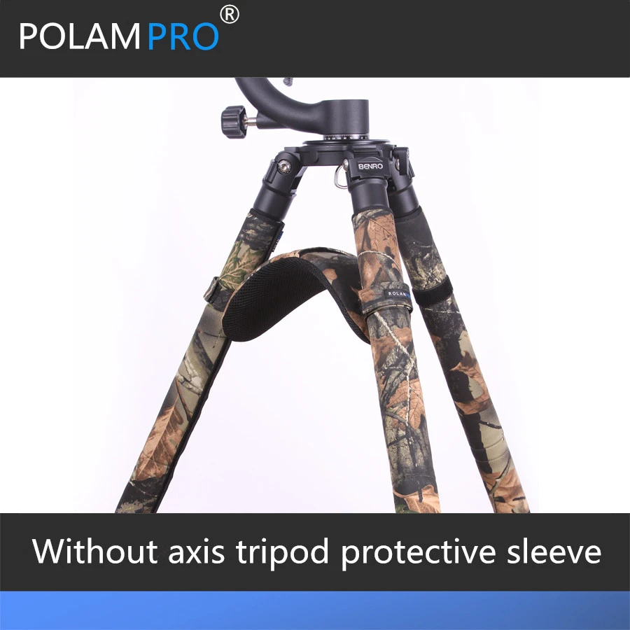 Rolanpro No Axis Tripod Special Shoulder Pads Protective Sleeve Sets Of
