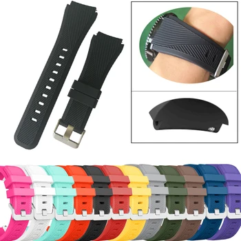 

22mm Replacement Watch strap For Samsung Gear S3/Galaxy 46mm Frontier/Classic smart Sport Watch Band For HUAWEI Watch GT strap