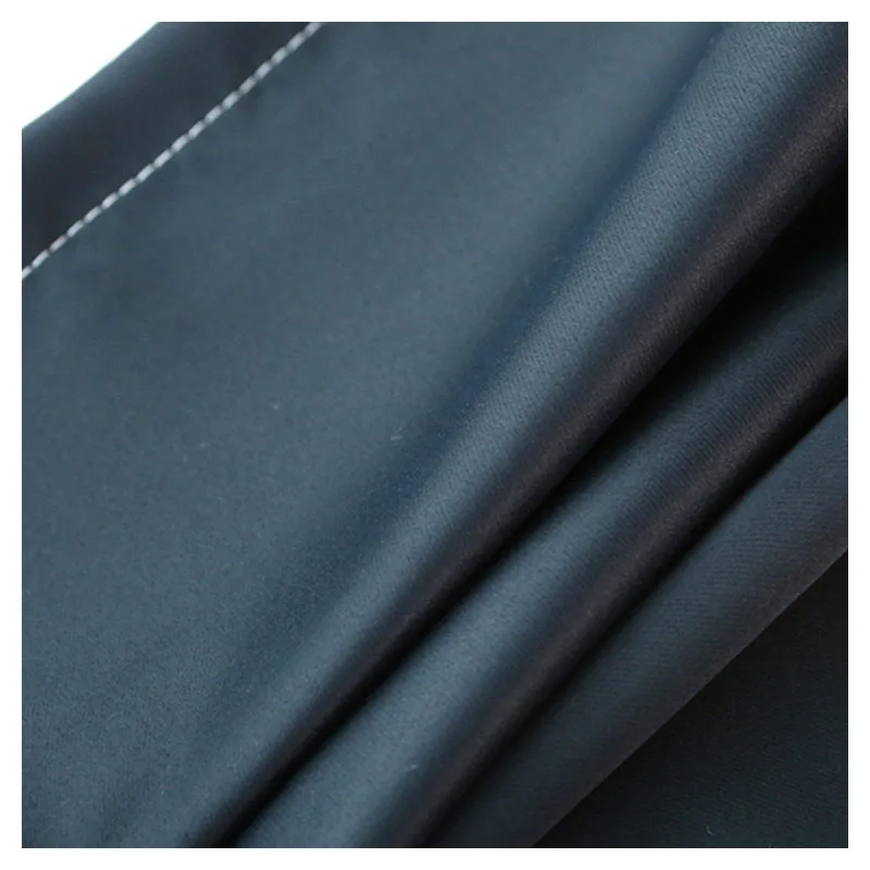 Europeo sólido grueso Rojo Negro blackout ventana tratamiento cortinas para sala de estar dormitorio decoración del hogar panel ojal cortinas Europeo sólido grueso Rojo Negro blackout ventana tratamiento cortinas para sala de estar dormitorio decoración del hogar panel ojal cortinas