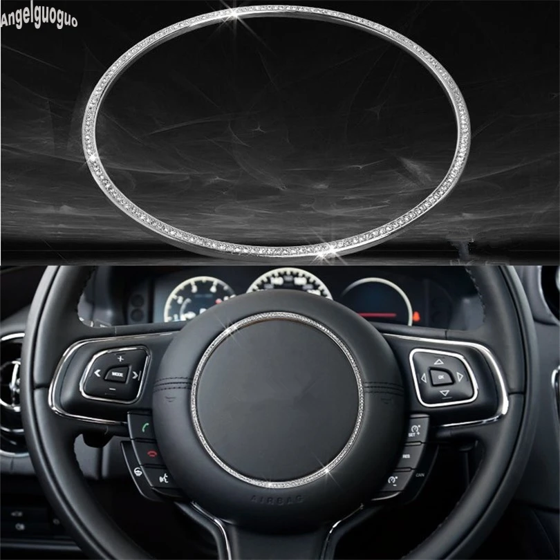 Обновленный Роскошный чехол для Jaguar XF XE XJ L F PACE аксессуары TYPE Автомобильный руль