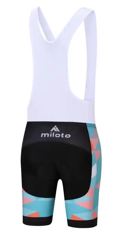Велоспорт MTB Bib шорты колготки женские летние лайкра черный гель для трикотажа мягкий команда Pro дорожный велосипед Горные велосипед одежда - Цвет: Style photo