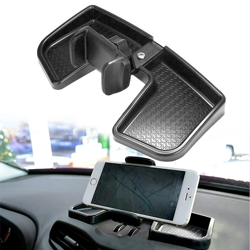 

360 Rotating Car Dashboard Mount Cell Phone Bracket GPS Support Holder for Jeep Renegade 2014 2015 2016 2017 Car Accessories