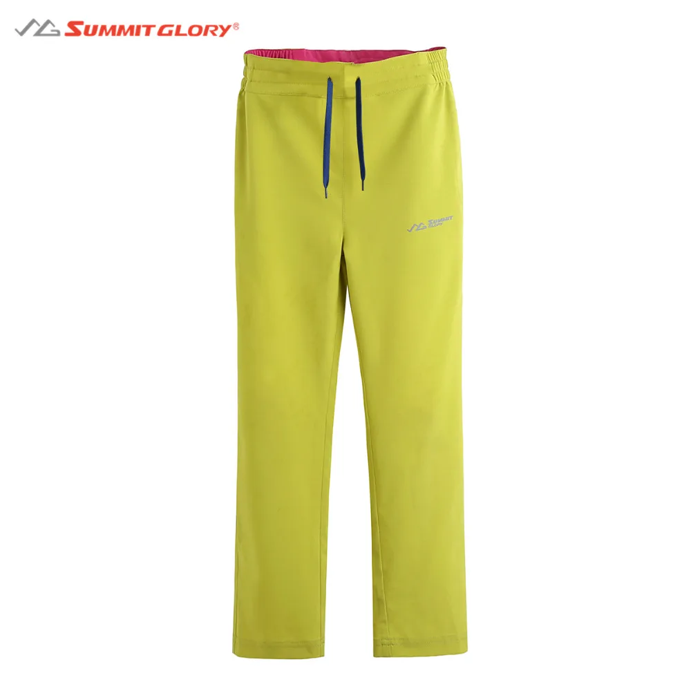 Children Girls Hiking Pants Summit Glory Quick Dry Stretchable Unisex