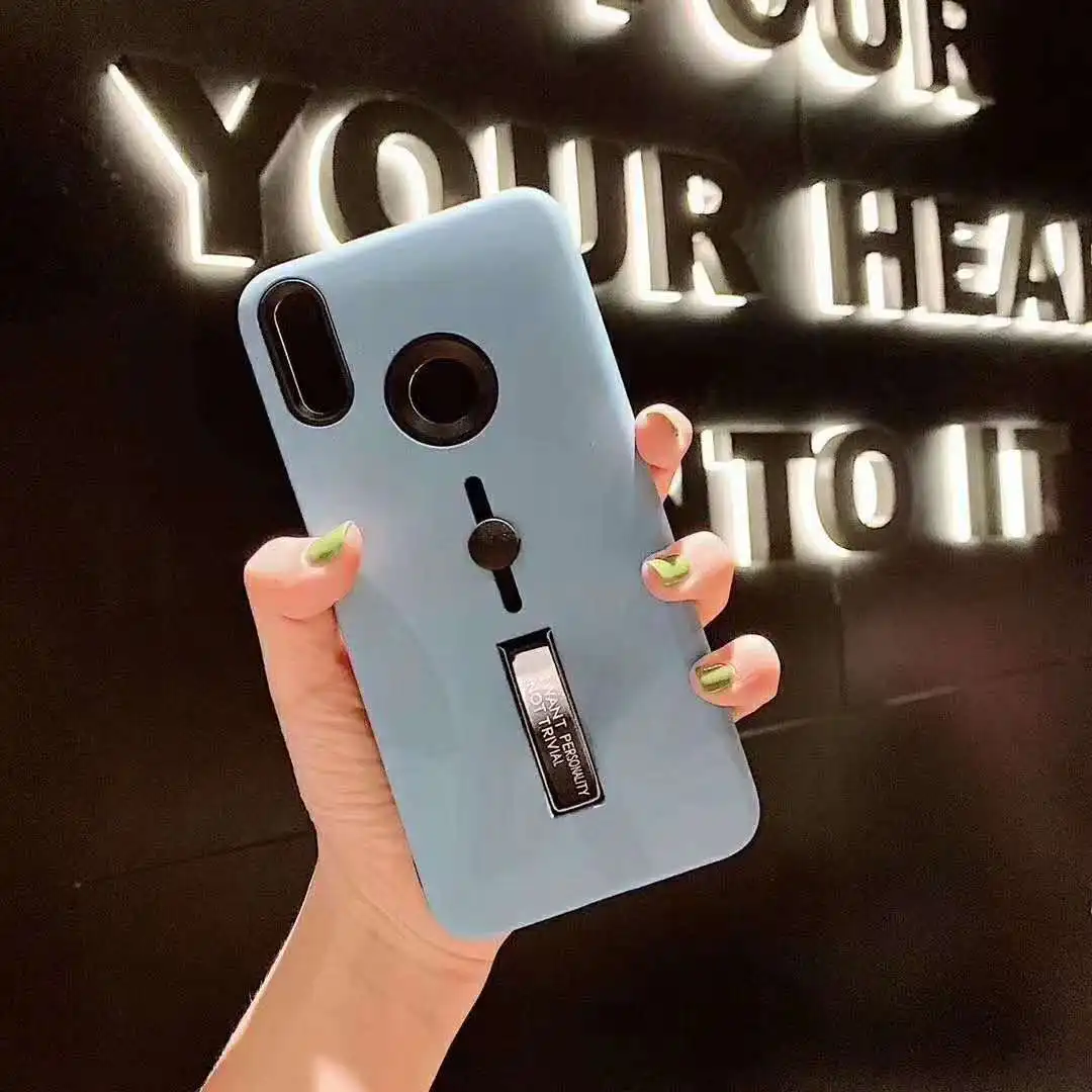 

Phone Case For iPhone 6 6S 7 8 Plus X XR XS MAX 7plus 8plus Cover phone case moblie phone Finger ring holder stand