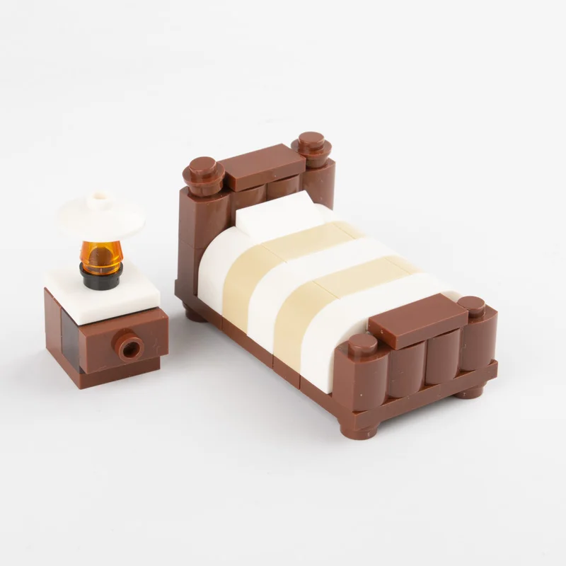 lego single bed frame