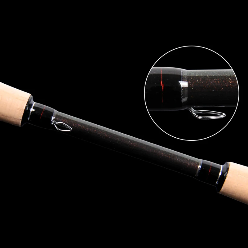 TSURINOYA 2 13 m ML/MF Спиннинг Удочка 4 16g/6 14LB пробковая ручка карбоновая Приманка Pesca Бас
