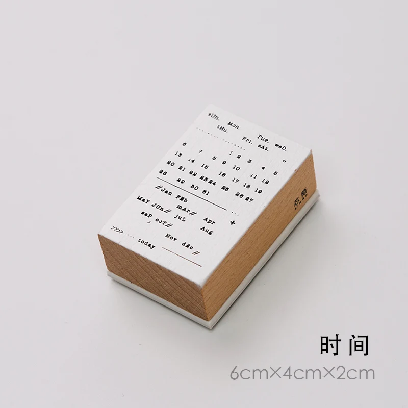 Винтажный планировщик seriesReturn home \ Notes \ Letters \ Raining rains \ ежедневные занятия \ Time decoration stamp студенческие деревянные и резиновые штампы - Цвет: see chart