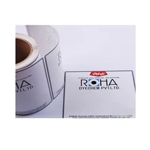 Заказной свернутый клей permenant или съемная Виниловая наклейка для наклеек принтера