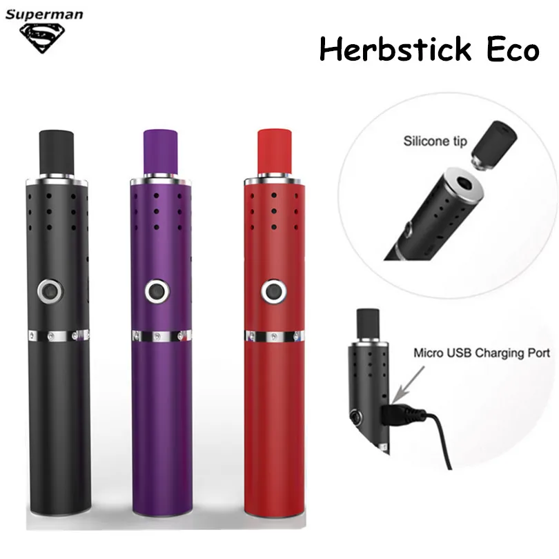 Сухой травяной испаритель Fyhit Eco 2s сухой 2200mah контроль температуры отверстие