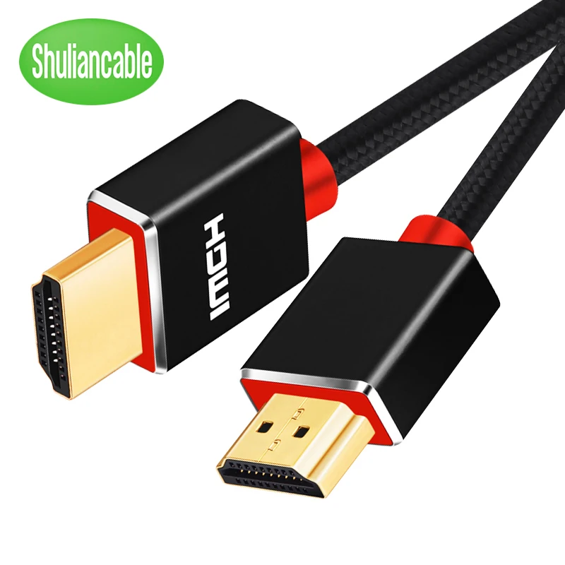 Shuliancable HDMI كابل 1 m-15 m فيديو كابلات 2.0 3D hdmi كابل ل الفاصل التبديل HDTV كمبيوتر محمول LCD PS3 العارض الكمبيوتر كابل Shuliancable HDMI كابل 1 m-15 m فيديو كابلات 2.0 3D hdmi كابل ل الفاصل التبديل HDTV كمبيوتر محمول LCD PS3 العارض الكمبيوتر كابل