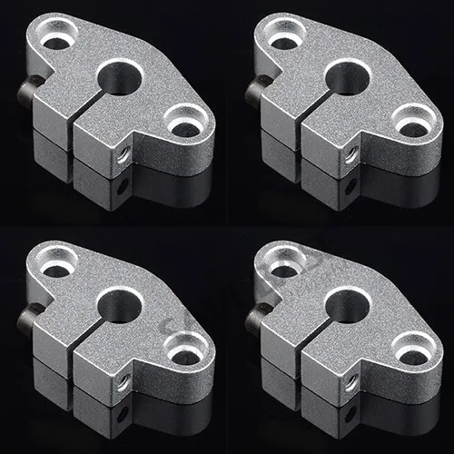 

CNC Router DIY Parts SHF8 Linear Rod Rail Shaft Support 4 Units Shaft ID=8mm