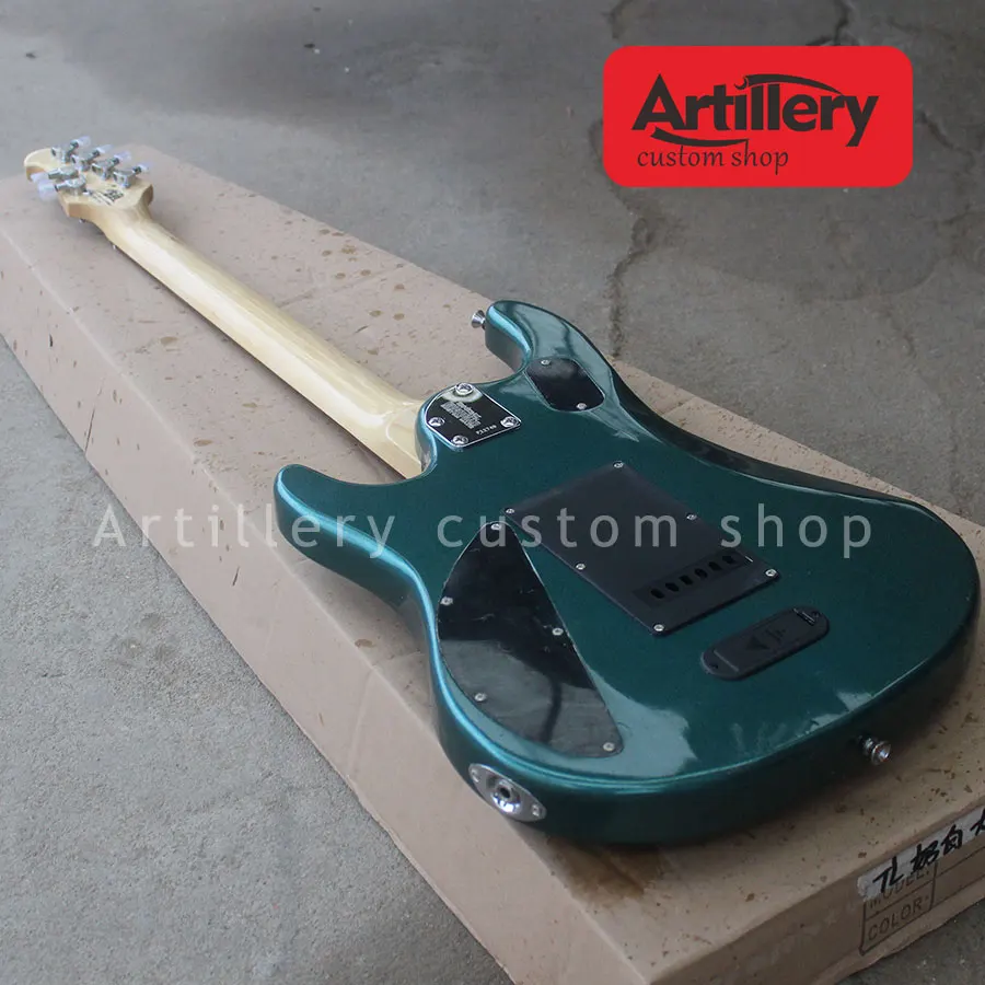 Высококачественные Заводские электрогитары Musicman John Petrucci с Цветной