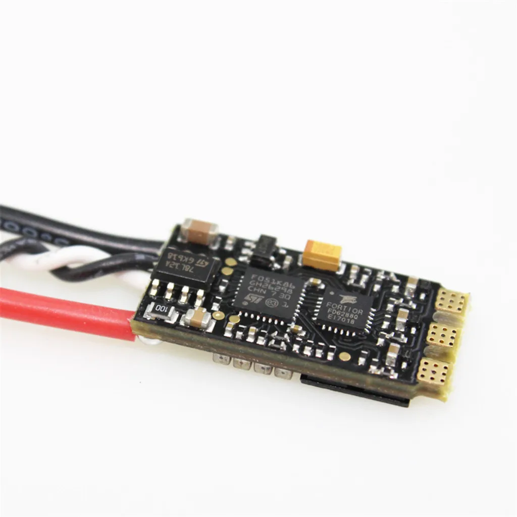 OMESHIN HAKRC 32 бит 35A 2-5S ESC встроенный светодиодный Поддержка Dshop 1200 Multishot для FPV дрона поддержка 500 Гц ШИМ