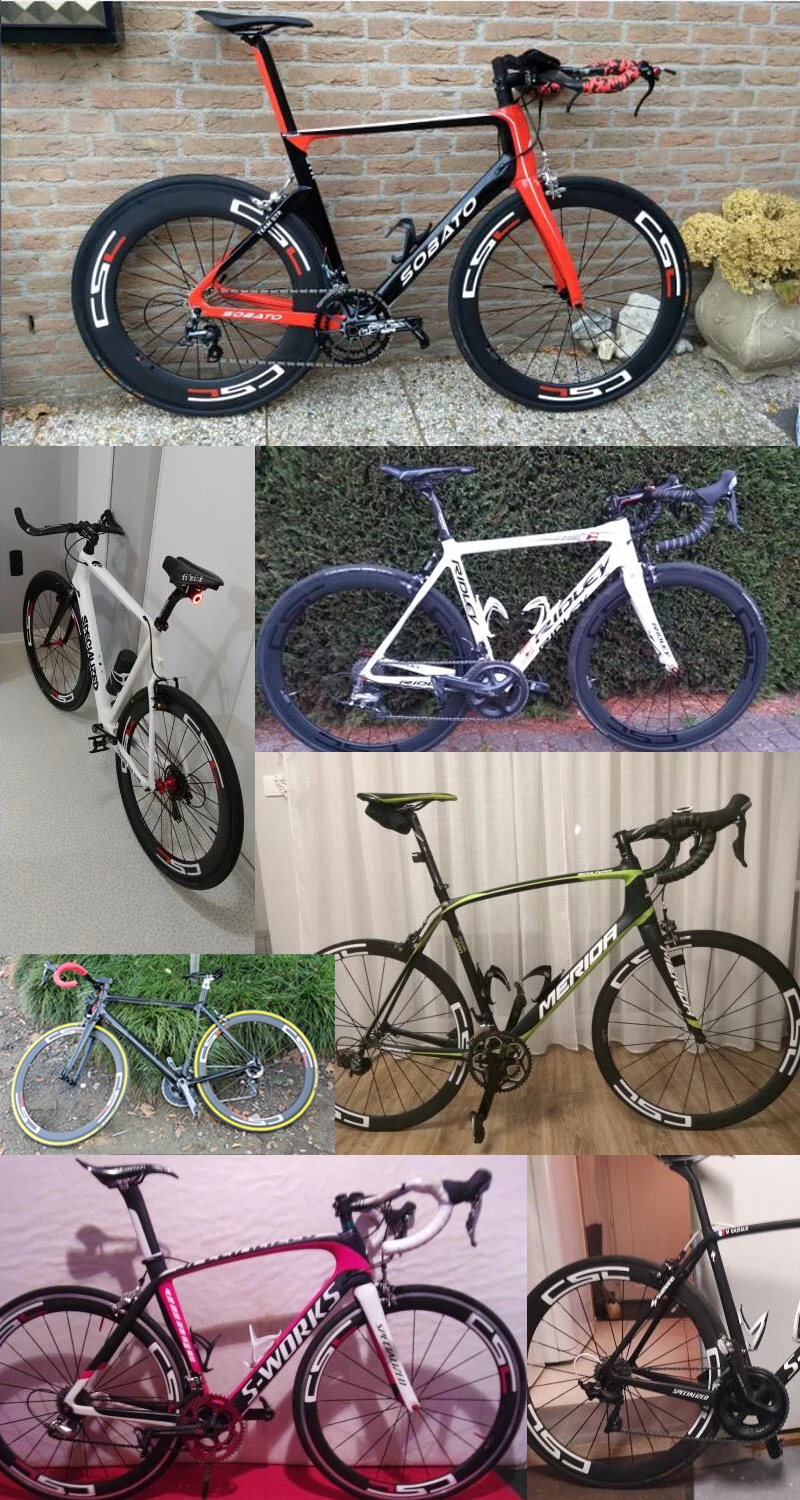 Clearance 700C U 25mm wide Powerway R13 carbon bike wheelset 38/50/60/88mm depth clincher tubular road wheels novatec AS511SB FS522SB hub 25 Clearance 700C U 25mm wide Powerway R13 carbon bike wheelset 38/50/60/88mm depth clincher tubular road wheels novatec AS511SB FS522SB hub 25