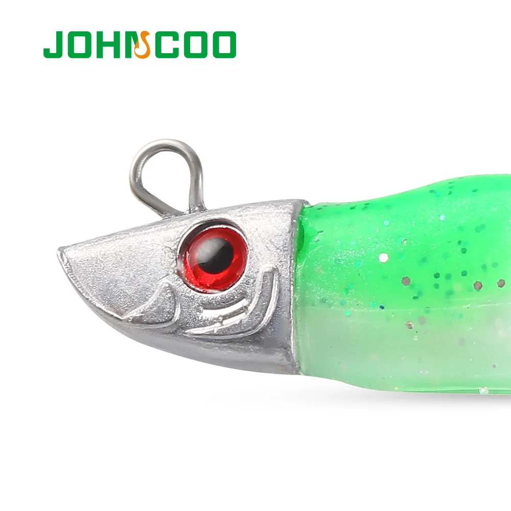 JOHNCOO القفز لينة الطعم مع واحد هوك الصيد إغراء 100 ملليمتر/15.4 جرام 120 ملليمتر/26 جرام طعم سمك تهزهز الأسماك باس البحر إغراء الصيد معالجة JOHNCOO القفز لينة الطعم مع واحد هوك الصيد إغراء 100 ملليمتر/15.4 جرام 120 ملليمتر/26 جرام طعم سمك تهزهز الأسماك باس البحر إغراء الصيد معالجة