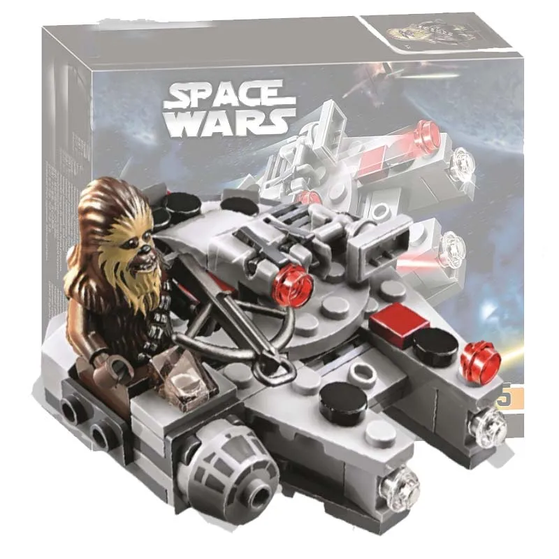 

Bela 10893 Star Wars Series First Order TIE Fighter Microfighter Building Block Bricks Toys Compatible With Legoings 75193