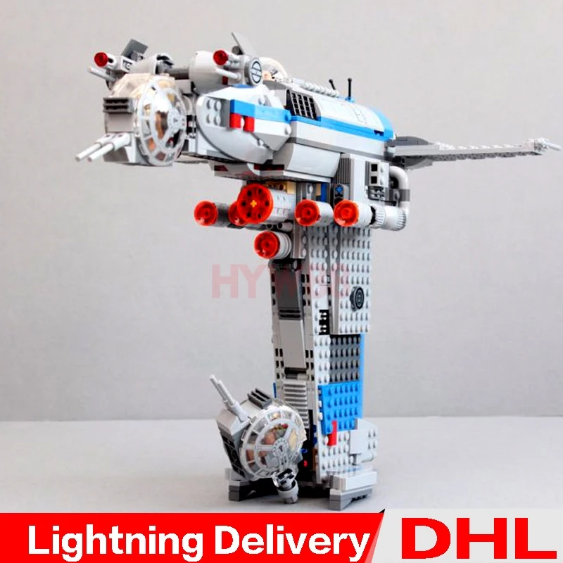 

LP 05129 The Resistance Bomber Star Plan Series Building Blocks Bricks Assemblage Legoings Toys DIY Educational Model 75188