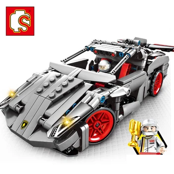 

Automobile Model Toxic Machine Code Series Children's Intelligence Assembling Building Block Toys Boy gifts No box