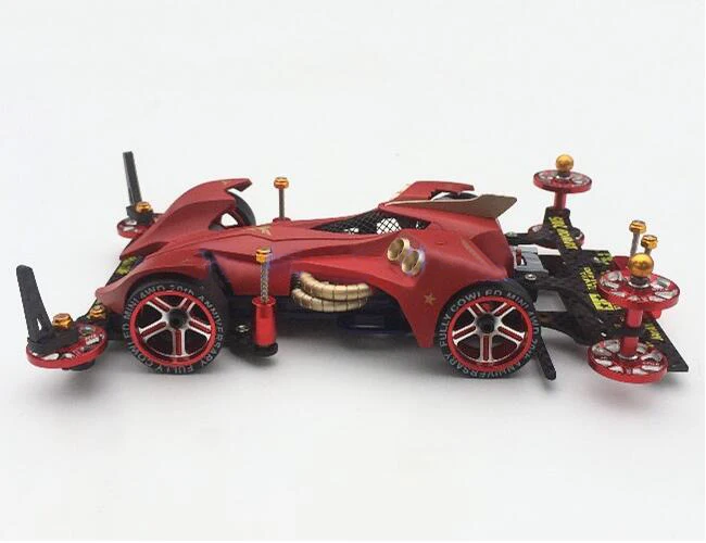 1 набор масштаб 1/32 мини 4WD модель автомобиля RAY STINGER 19438 S2 шасси с обновленными