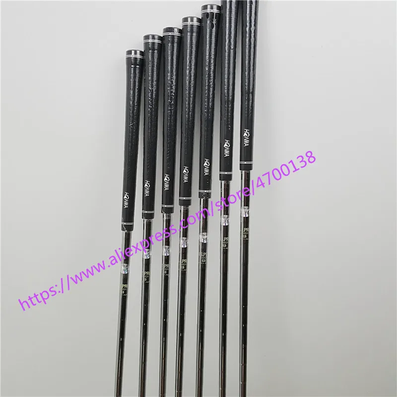 Железные клюшки для гольфа HONMA 727 v iron group 4-10 w(7 шт.) Стальной вал для гольфа и головка для гольфа