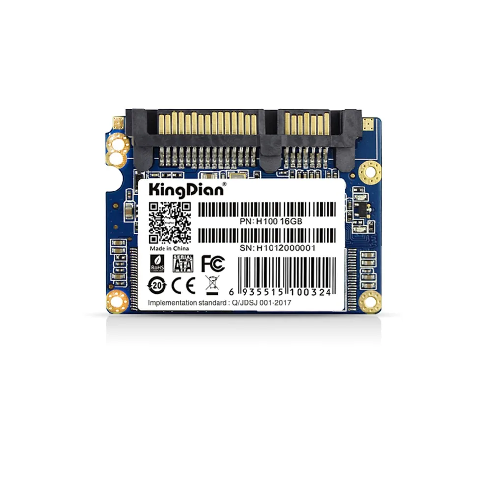 (H100 16GB) KingDian internal Solid State Drive Hard Disk Ultra Thin
