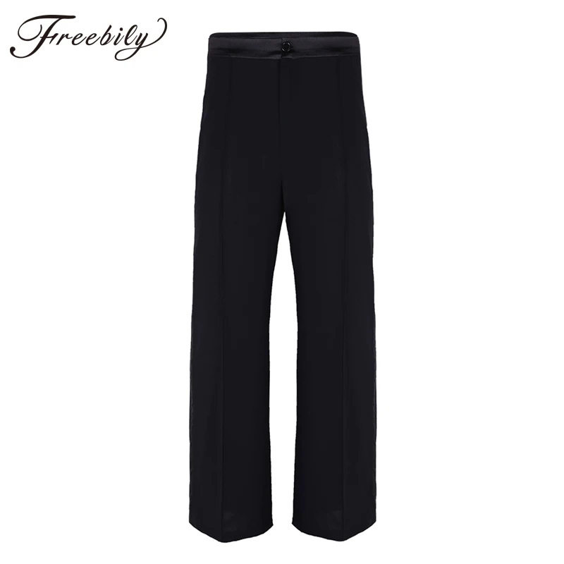 ballroom dance pants men jazz pants male latin dance wear