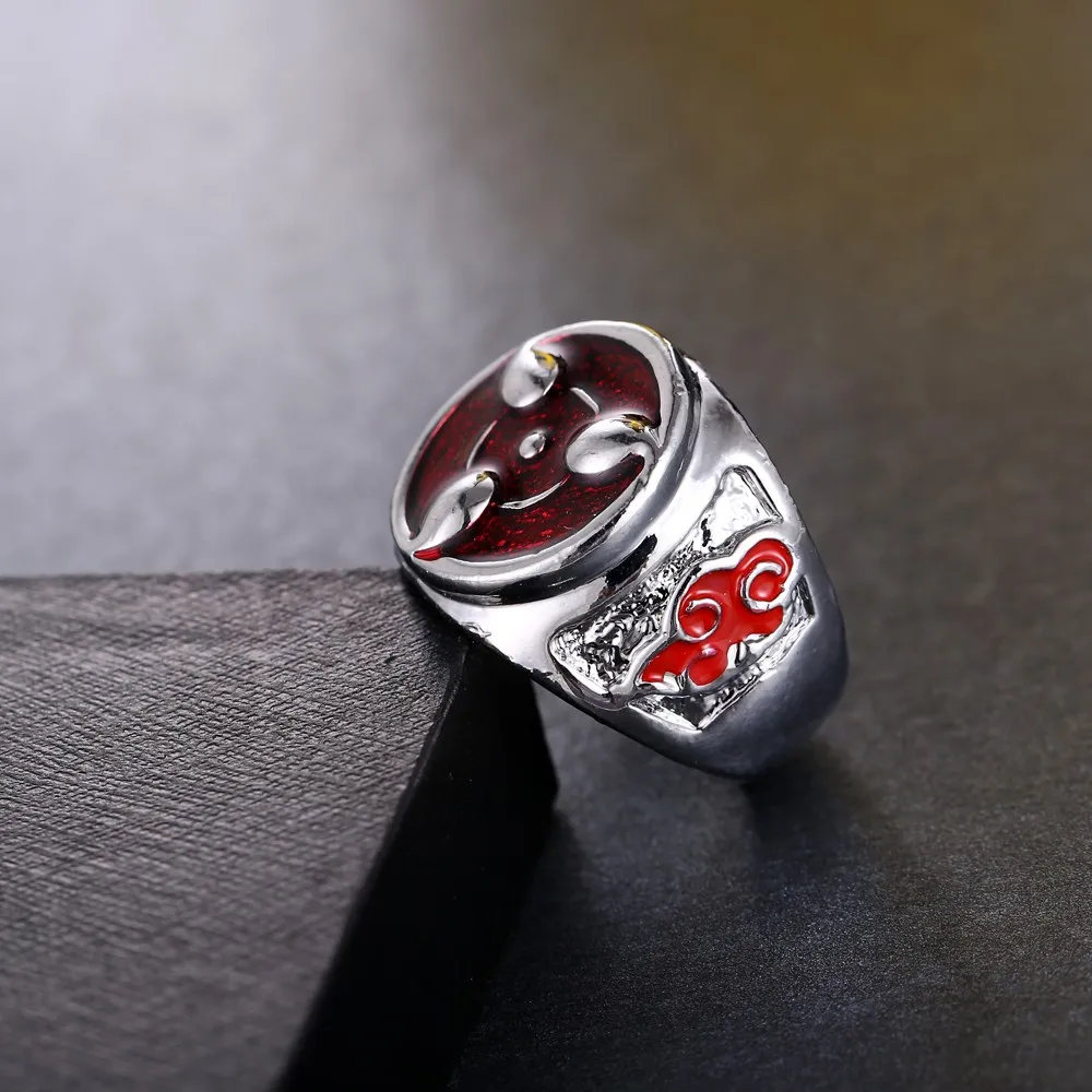 Buy Naruto - Sharingan Uchiha Ring - Rings & Earrings