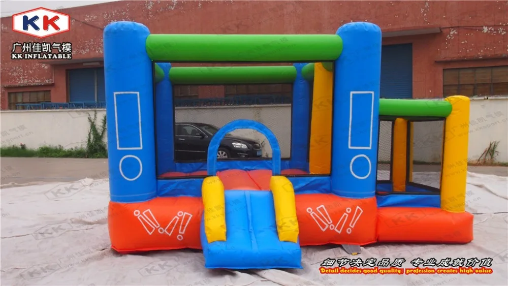 jumping inflatable bouncer house for school/ infaltable tranpolline children | Игрушки и хобби