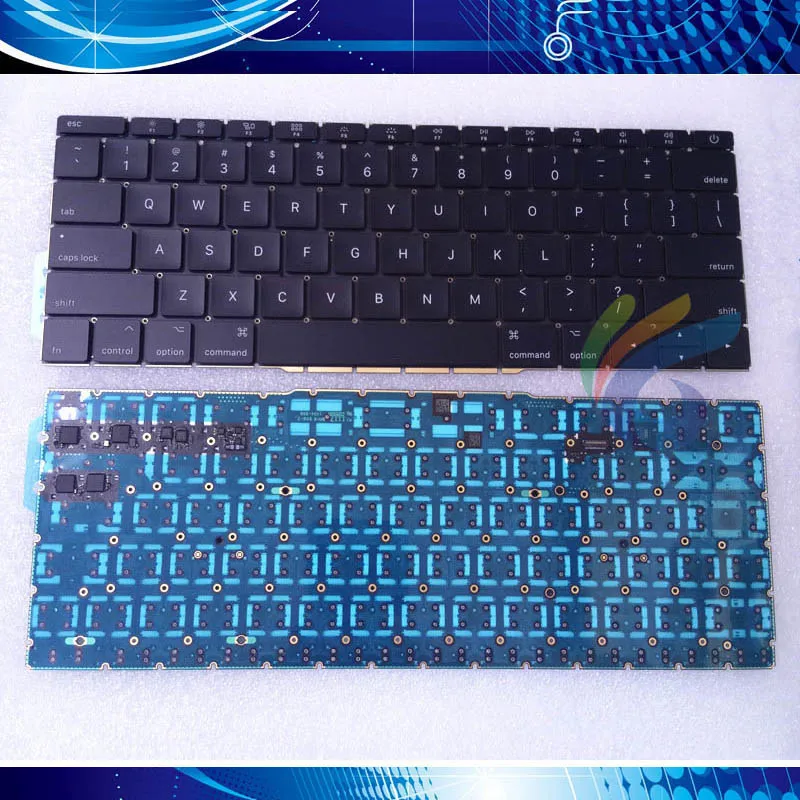 

A1708 Keyboard Russian/German/US/UK/Korea/Spain/Italy/French for macbook pro retina 13.3 2016 2017 year