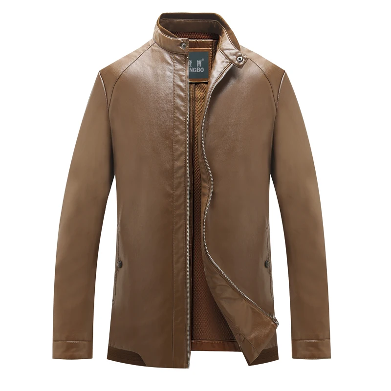 high quality leather jackets men supersize leather jacket men coats Genuine leather Big yards leather jackets
