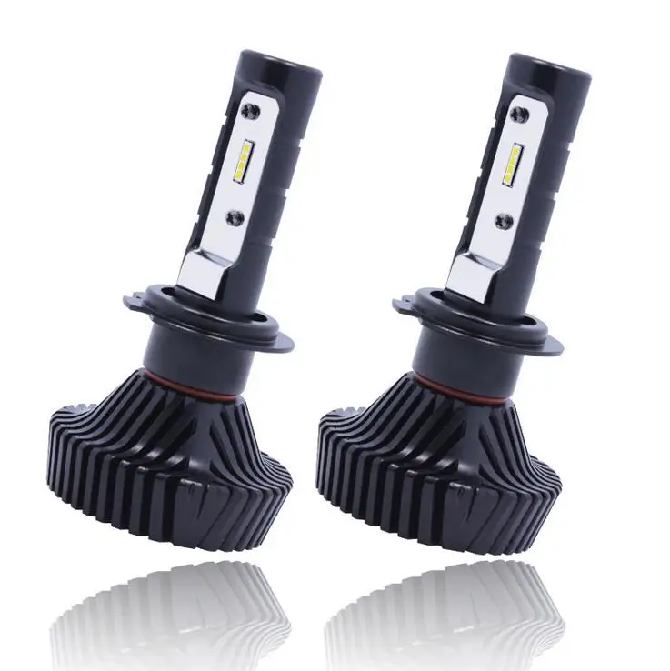 

H7 Car Light 9005 Hi/Lo Led Light Source H4 Chip High Power 40W 4000lm Strong Bright Car Headlight Fog Light Conversion Kit