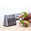 4 in 1 Scissor and Knife Sharpener Stainless Steel Ceramic Sharpening Stone Professional Manual Diamond Sharpener Kitchen Tools ► Photo 2/6