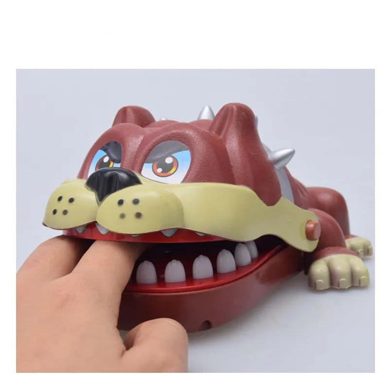 

Bite The Hand Board Game Careful Vicious Dog Biting Finger Interactive Games Toy Tricky Creative Children Kids Family Party Game