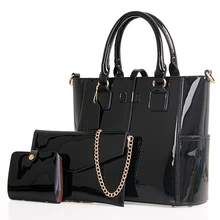 Luxury Handbags Women Bags Designer 2017 Solid Women Bag Set New Shoulder Bags Ladies Small Crossbody