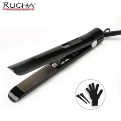 RUCHA Professional Выпрямитель для волос MCH бразильское Кератиновое лечение выпрямление волос 480F быстрый нагрев высокой температуры