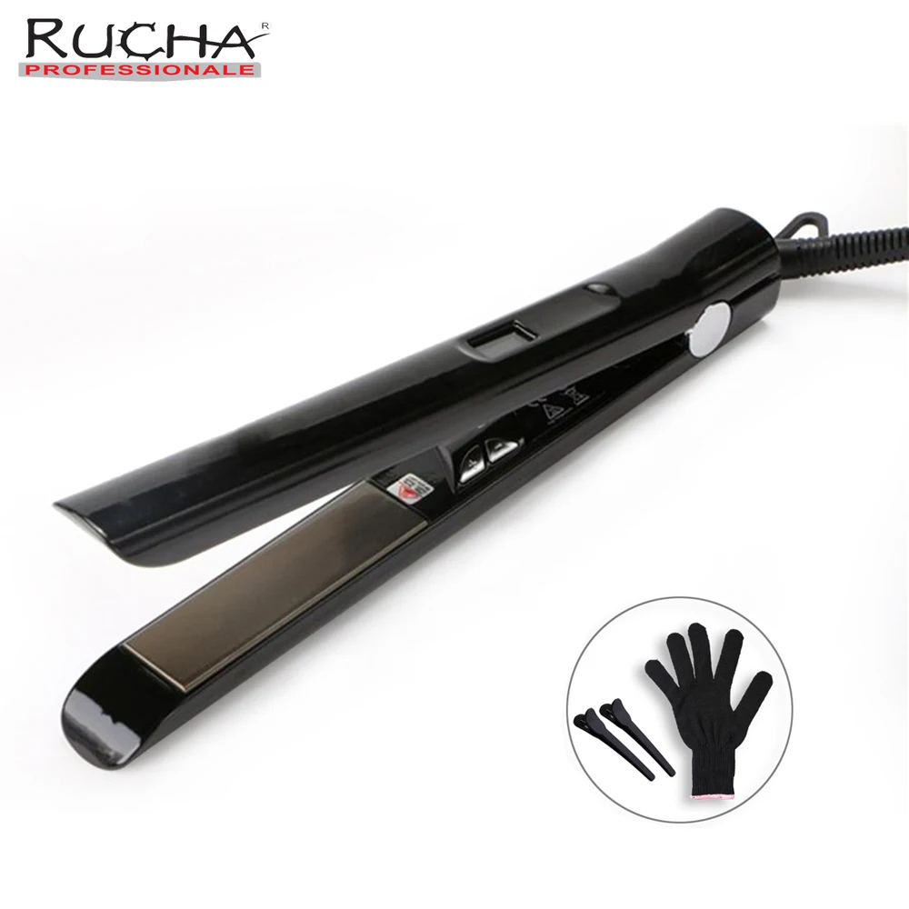 RUCHA Professional Выпрямитель для волос MCH бразильское Кератиновое лечение выпрямление волос 480F быстрый нагрев высокой температуры RUCHA Professional Выпрямитель для волос MCH бразильское Кератиновое лечение выпрямление волос 480F быстрый нагрев высокой температуры