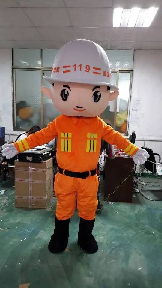 Маскарадные костюмы BOB THE BUILDER для взрослых маскарадный костюм талисмана на