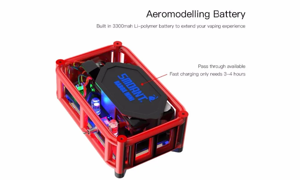 Smoant RABOX Mini Mod -4