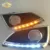 SNCN Super luminoso Impermeabile della luce dell’automobile 12 v LED DRL Daytime Corsa e Jogging Luci con la lampada della nebbia foro Per Hyundai IX35 2009-2013