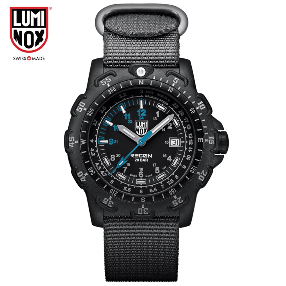 Luminox Часы мужские Relojes Hombre военные мужские часы кварцевые спортивные часы мужские s часы брендовые Роскошные водонепроницаемые Relogio Masculino - Цвет: A.8823.KM-A