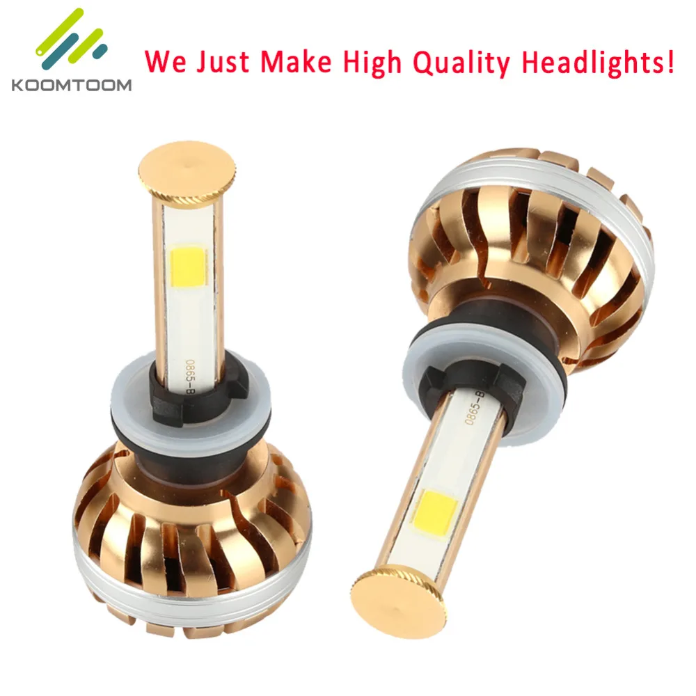 

COB LED H7 Headlights  H1 H3 H4 H7 H8 H11 H13 9005 9006 9004 9007 880 881 LED Headlights Bulb Automotive Lighting