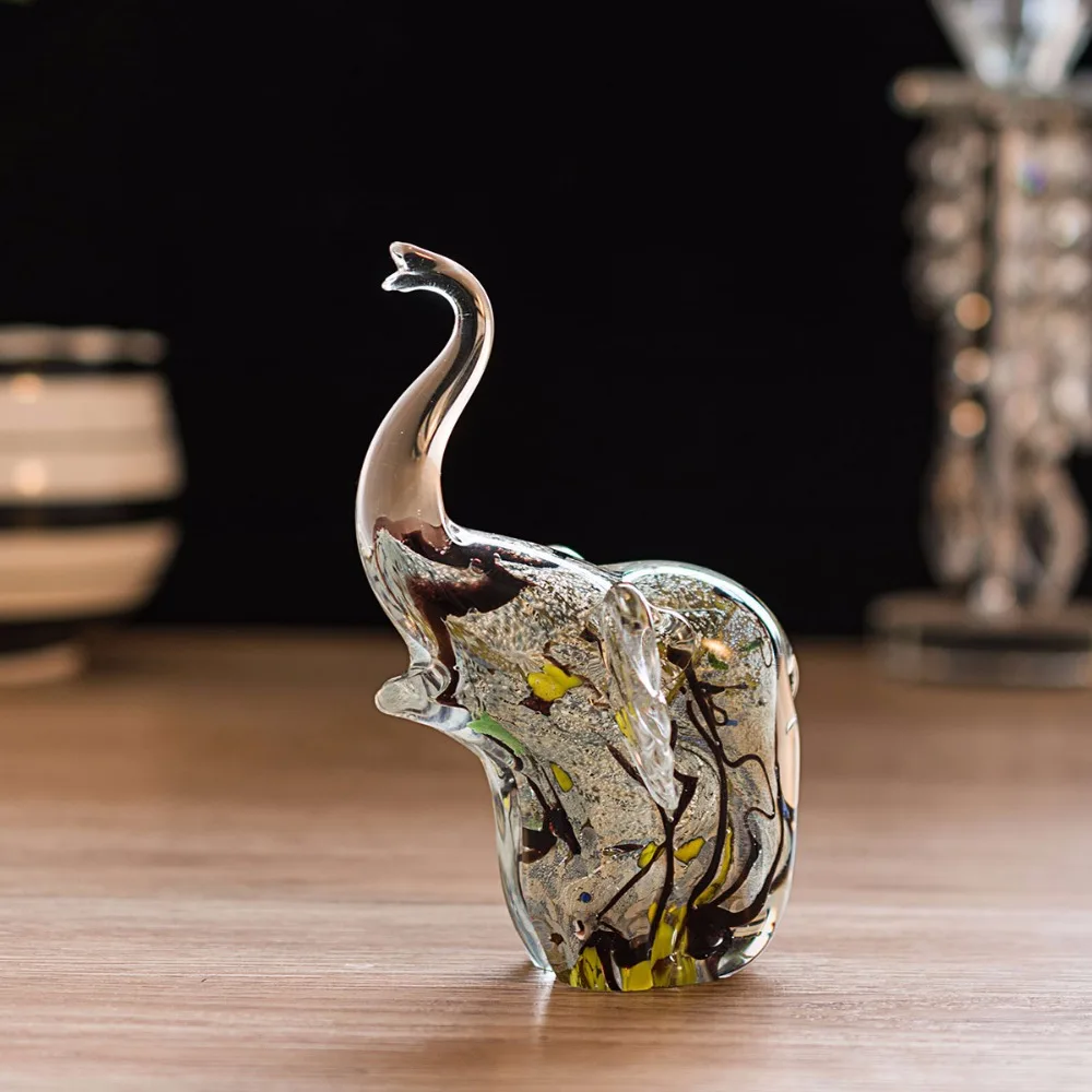Статуя слона в багажнике Lucky Feng Shui элегантная статуя счастливого богатства